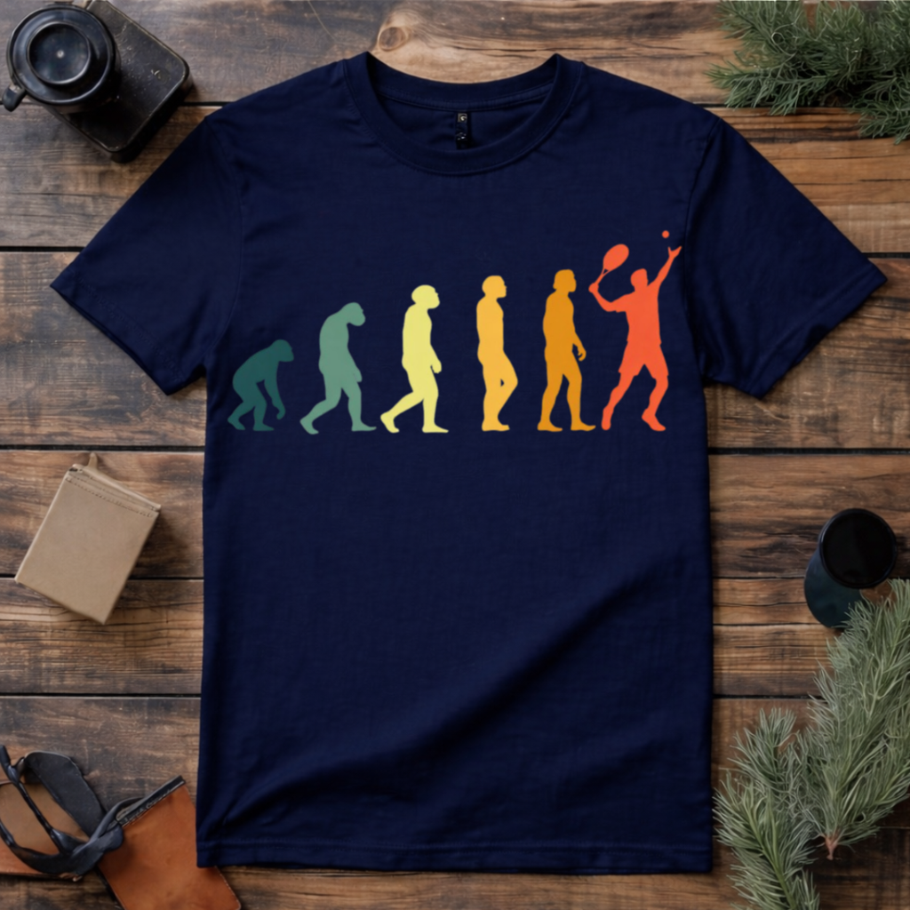 Tennis Evolution T Shirt
