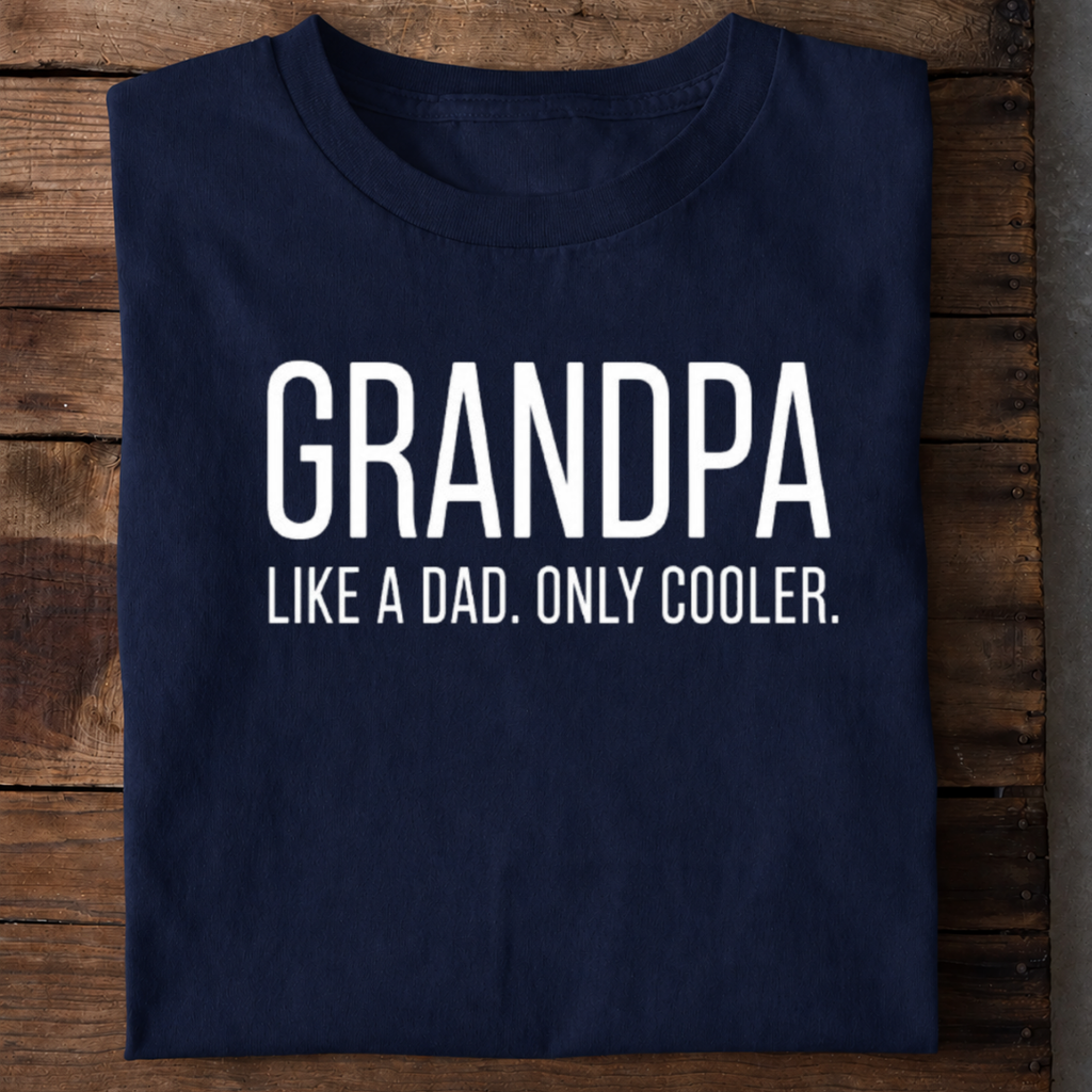 Cool Grandpa T-Shirt