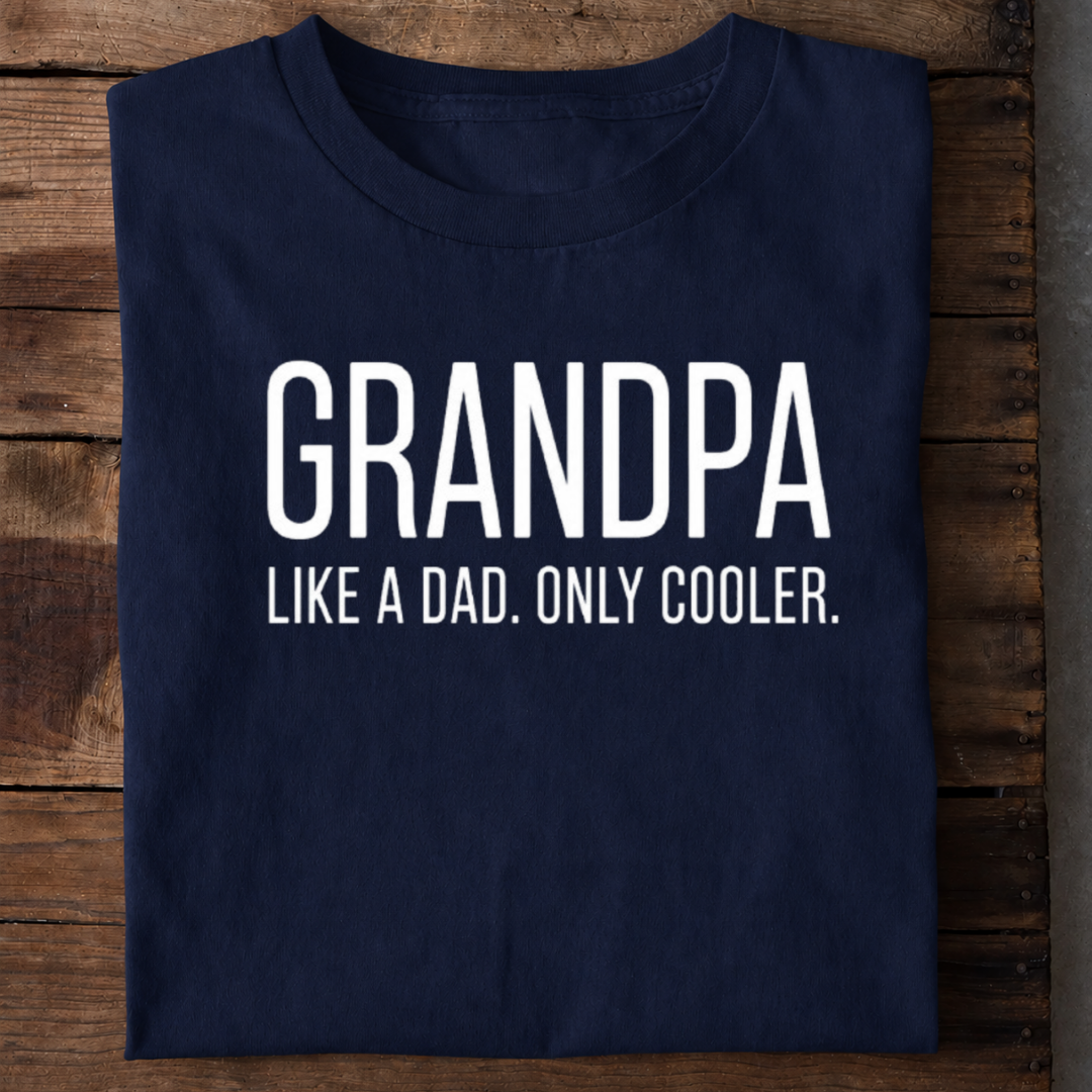 Cool Grandpa T-Shirt