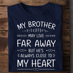 Sister Love Premium Cotton T Shirt