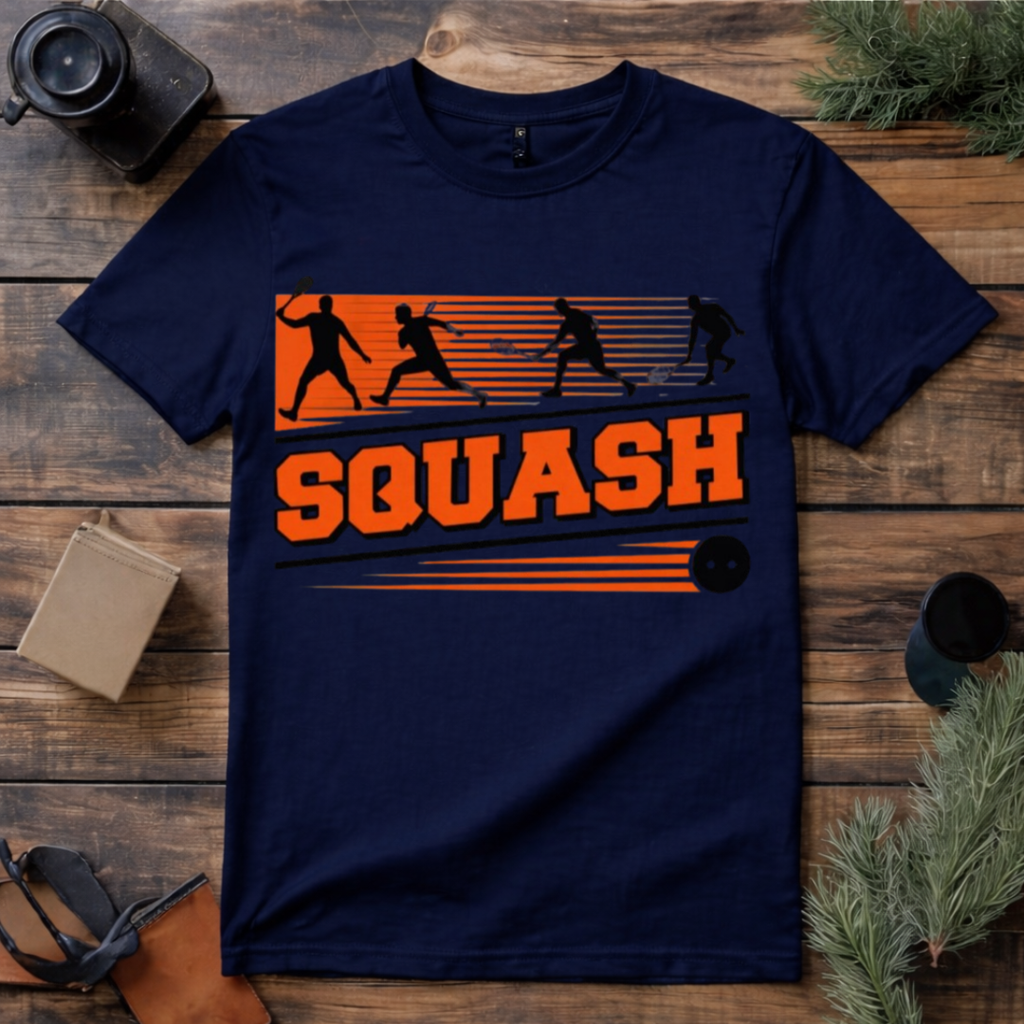 Tennis Player T Shirt