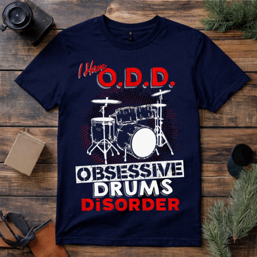 Obsessive Drums Disorder T Shirt