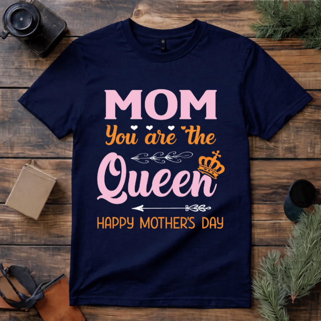 Mom Queen T Shirt