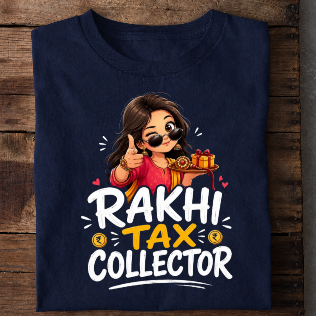 Tax Collector Premium Cotton T-Shirt