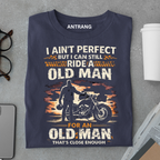 Old Man Biker T Shirt