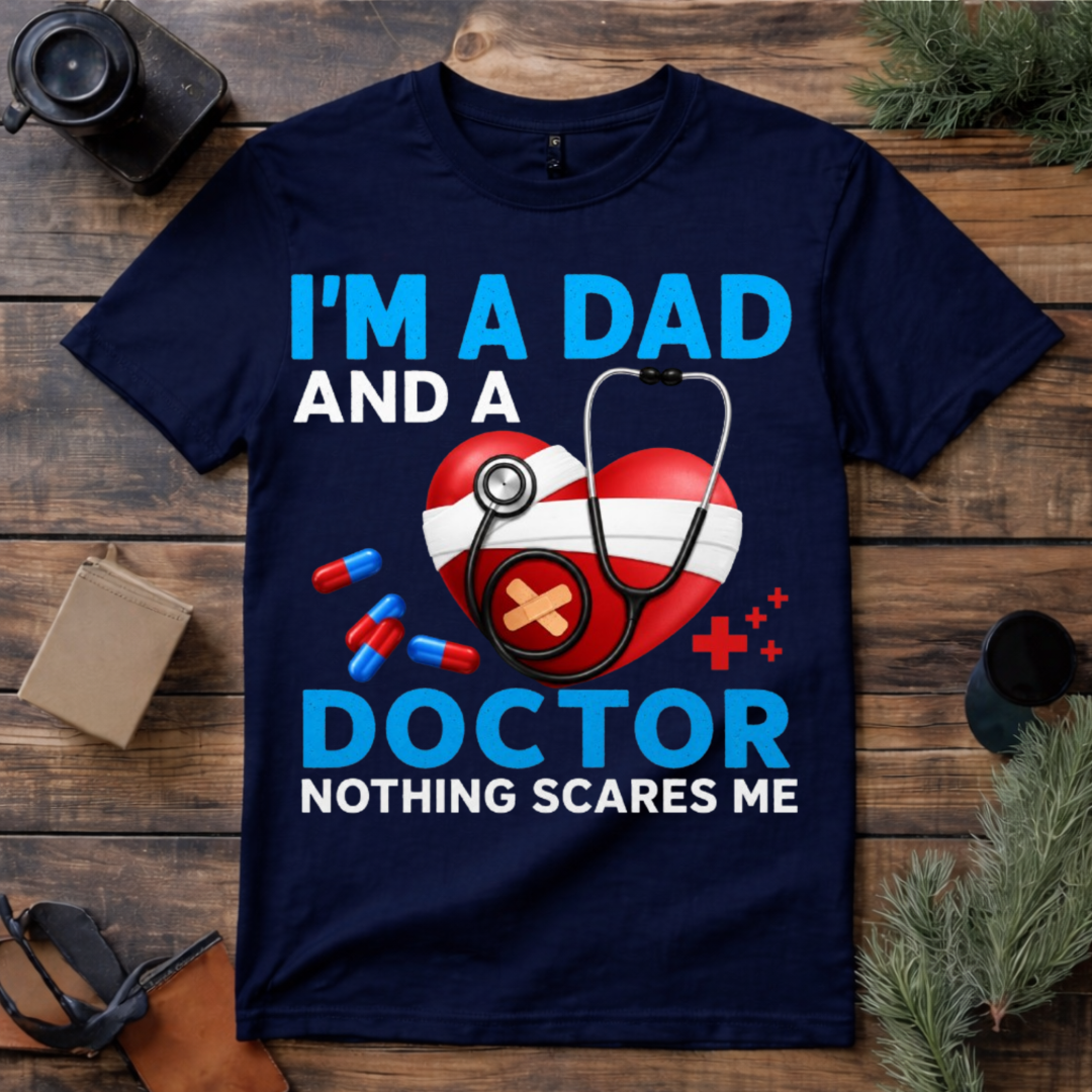 Dad Doctor T Shirt