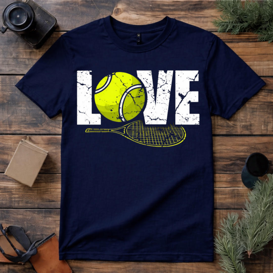 Love Tennis T Shirt
