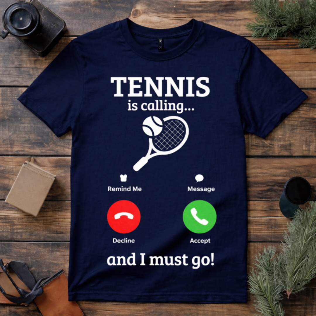 Tennis Is Calling T Shirt