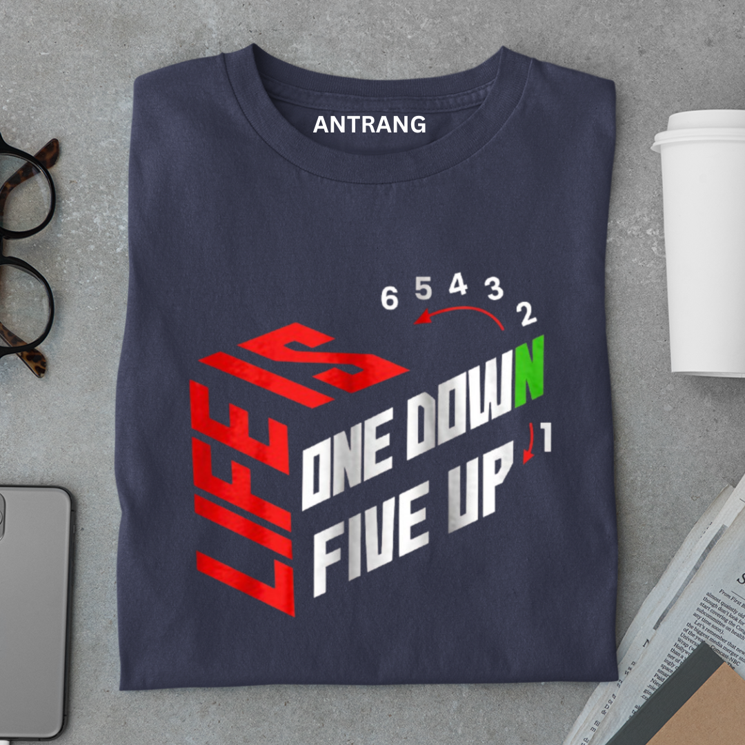 Life One Down Five Up T Shirt