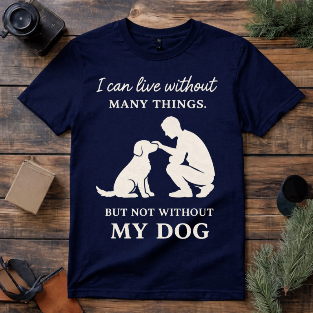 Can’t Live Without My Dog T Shirt