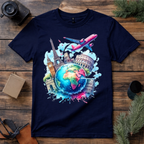 World Travel Adventure T Shirt
