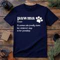 Dog Grandma Pawma T Shirt