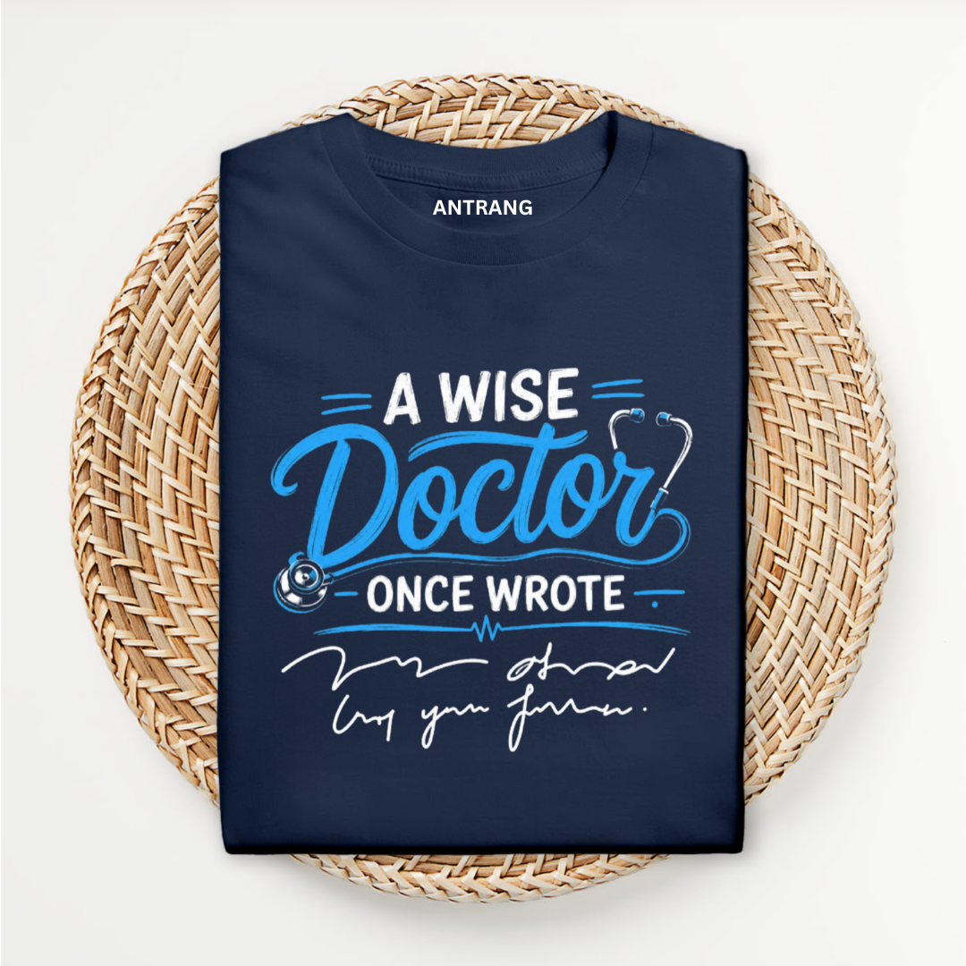Doctor Signature T Shirt