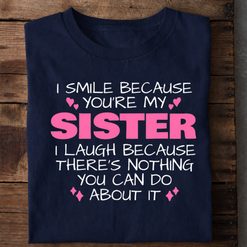 Brother Laugh Premium Cotton T Shirt