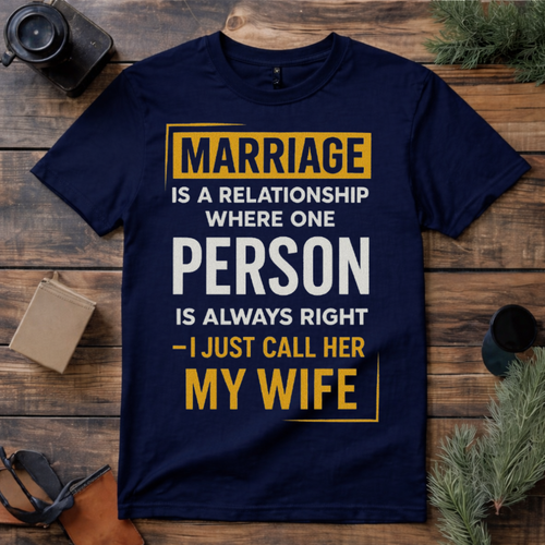 Always Right Wife T Shirt