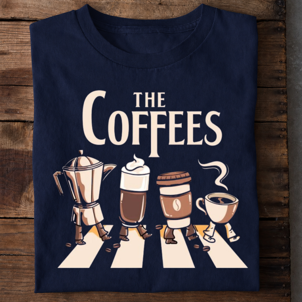 The Coffees Coffee Premium Cotton T Shirt
