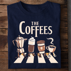 The Coffees Coffee Premium Cotton T Shirt
