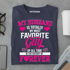 Favorite Husband Forever T Shirt