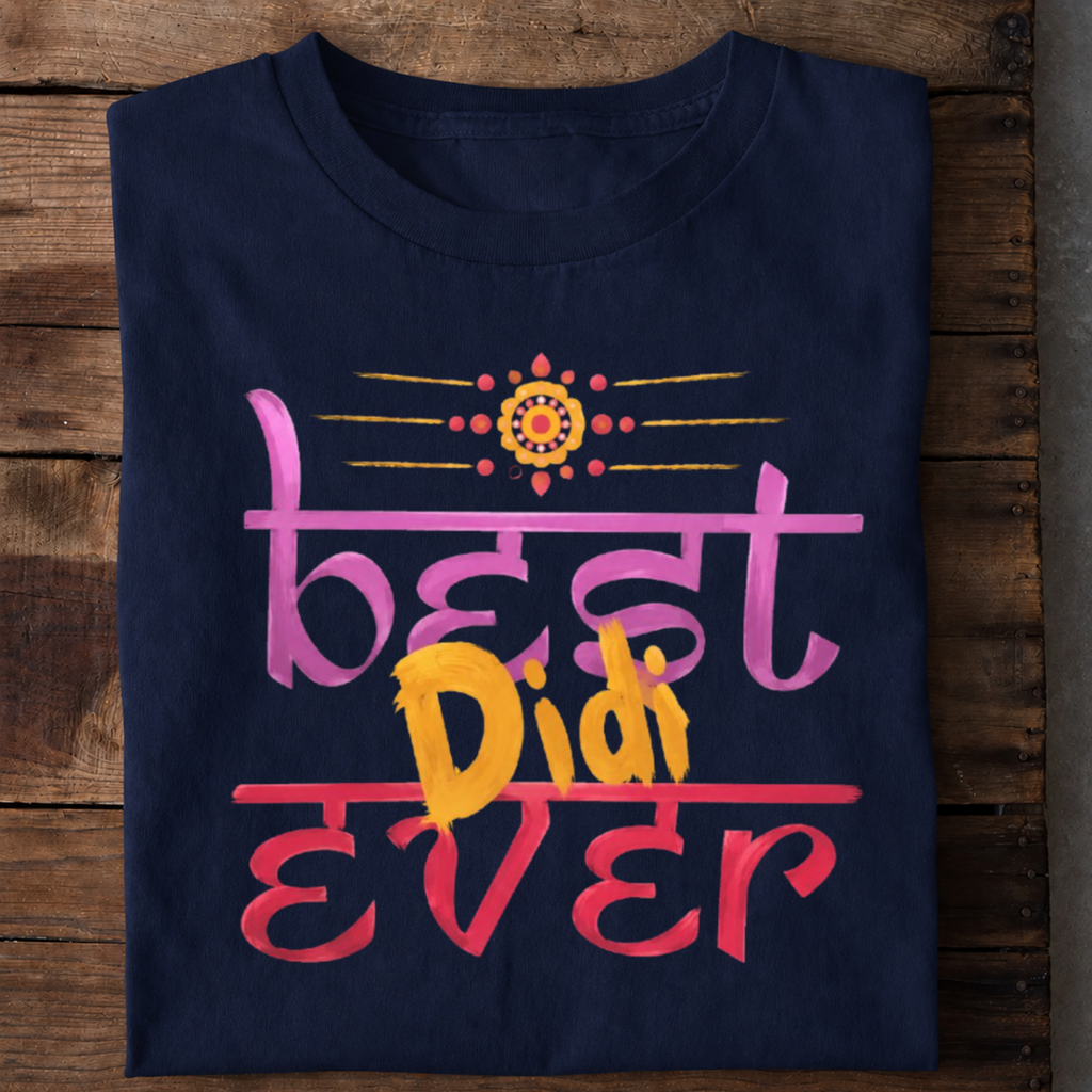 Best Sister Premium Cotton T Shirt
