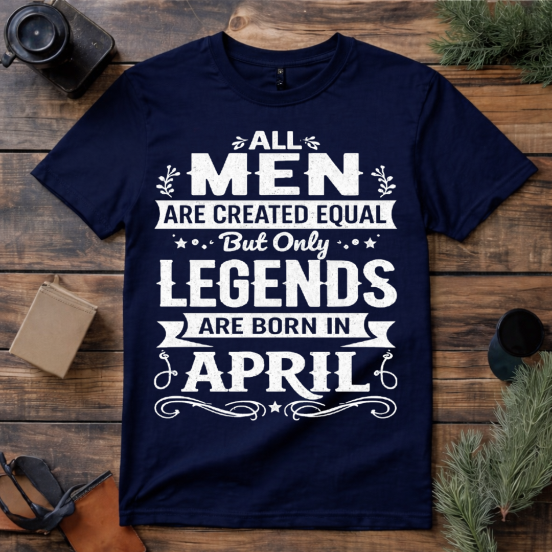 April Legend T Shirt