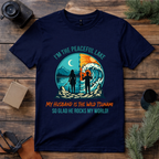 Peaceful Wife Wild Husband T Shirt
