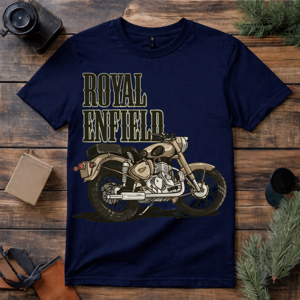 Royal Enfield Bike T Shirt