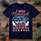 White German Shepherd Lover T Shirt