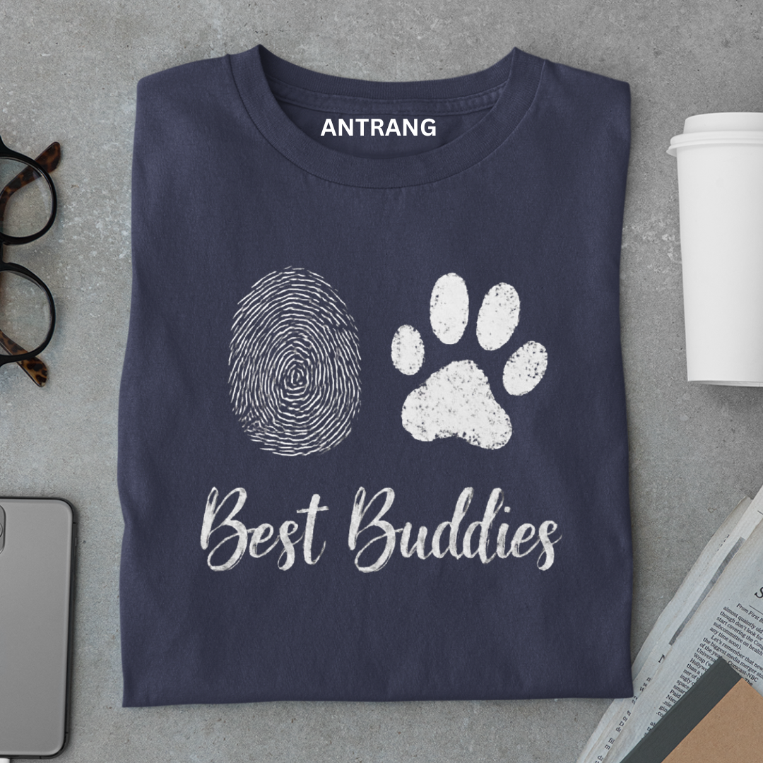 Best Buddies Dog T Shirt