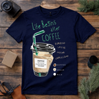 Life Begins After Coffee T Shirt