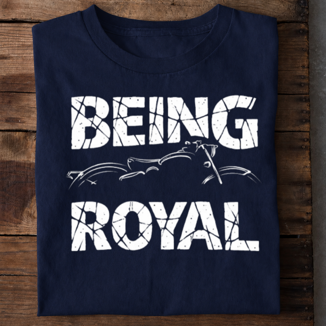 Being Royal Premium Cotton T Shirt