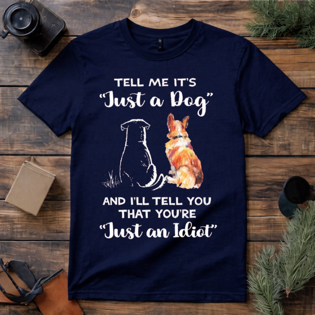 Just a Dog? Dog Lover T Shirt