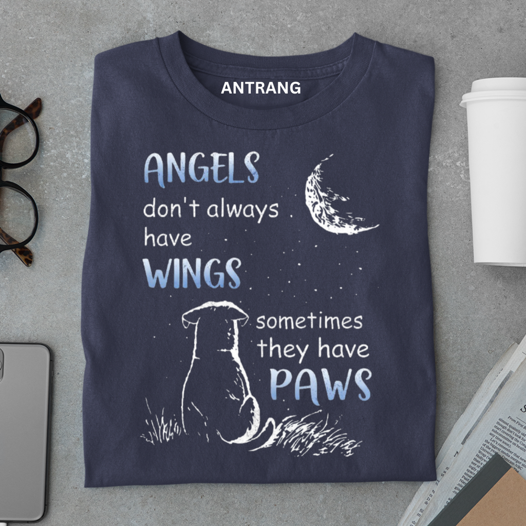 Angels Have Paws T Shirt