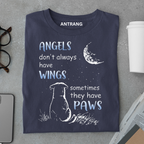 Angels Have Paws T Shirt