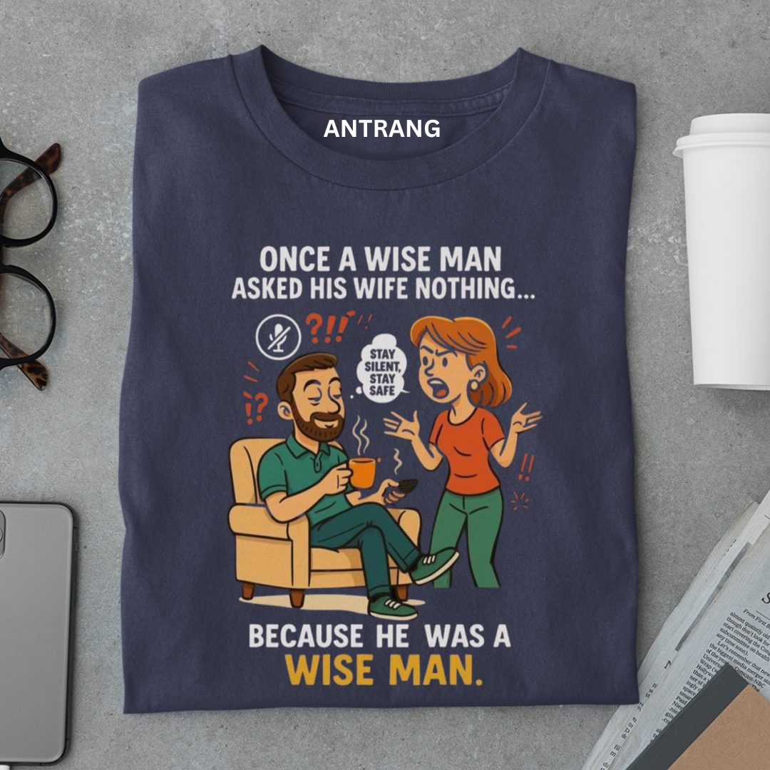 Wise Man Funny Husband T Shirt