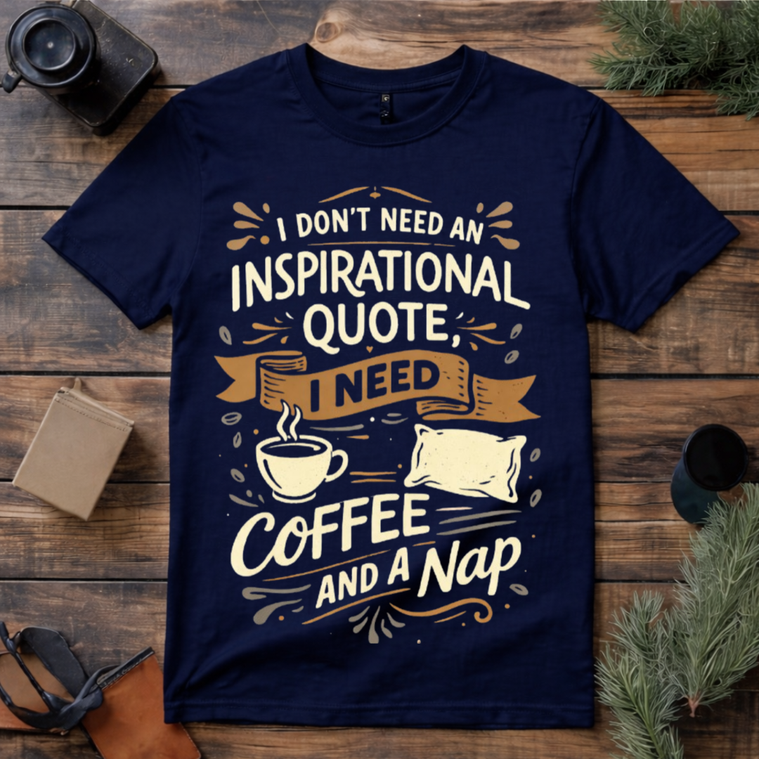 Coffee and a Nap T Shirt