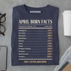 April Born Facts T-Shirt