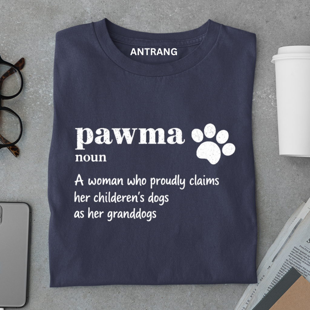 Dog Grandma Pawma T Shirt