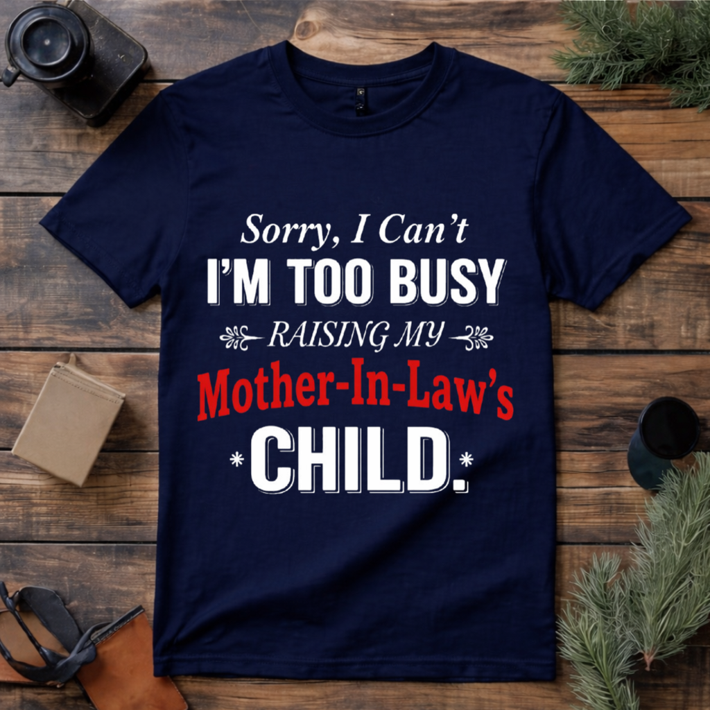 Mother In Law Joke T Shirt
