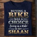 Rider Shaan Premium Cotton T Shirt