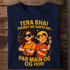 OG Bhai Premium Cotton T Shirt