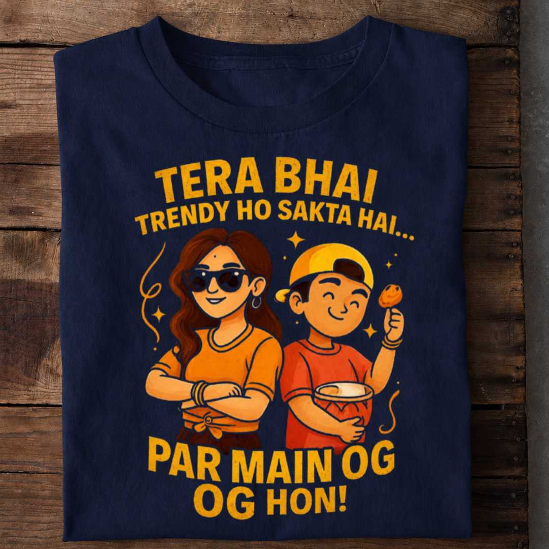 OG Bhai Premium Cotton T Shirt