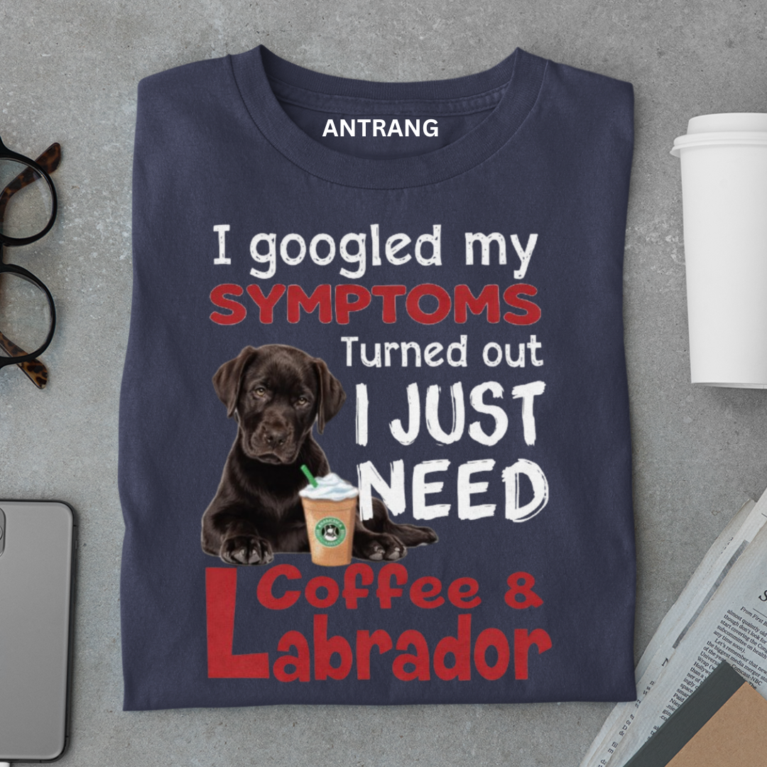 Coffee and Labrador Lover T Shirt