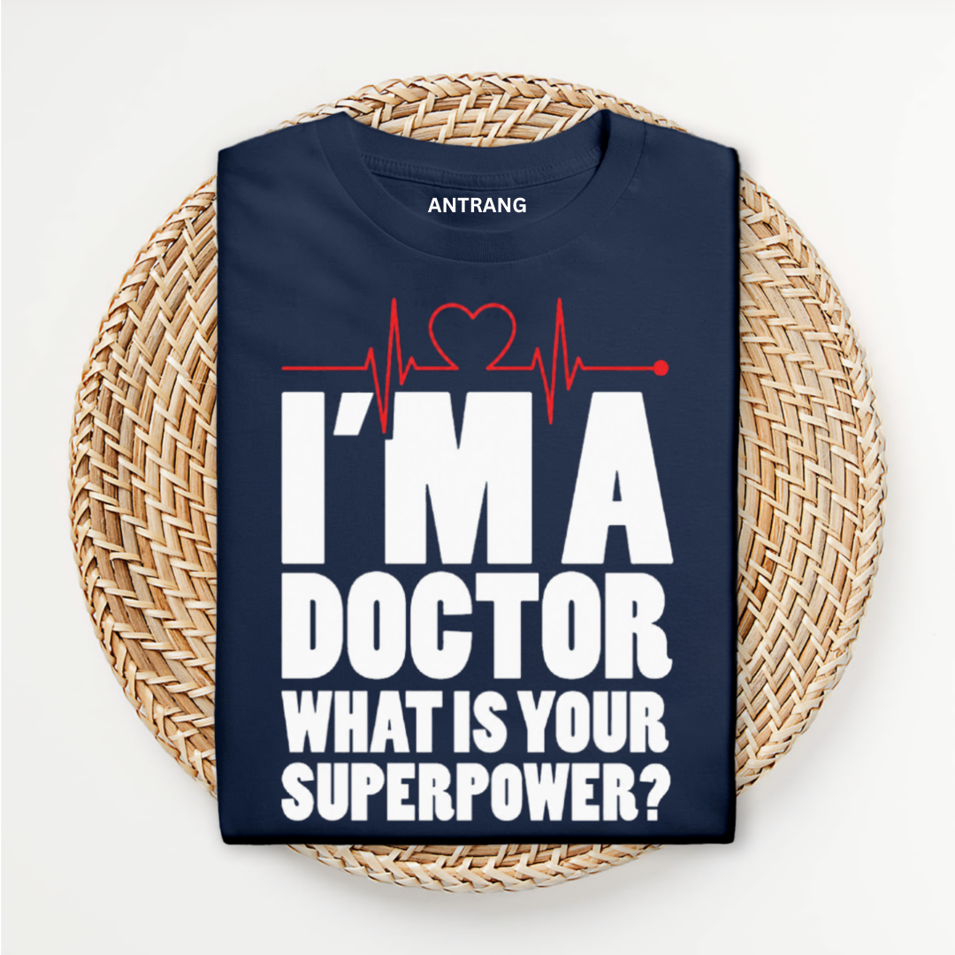 Doctor Power T Shirt