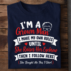 Grown Man T Shirt