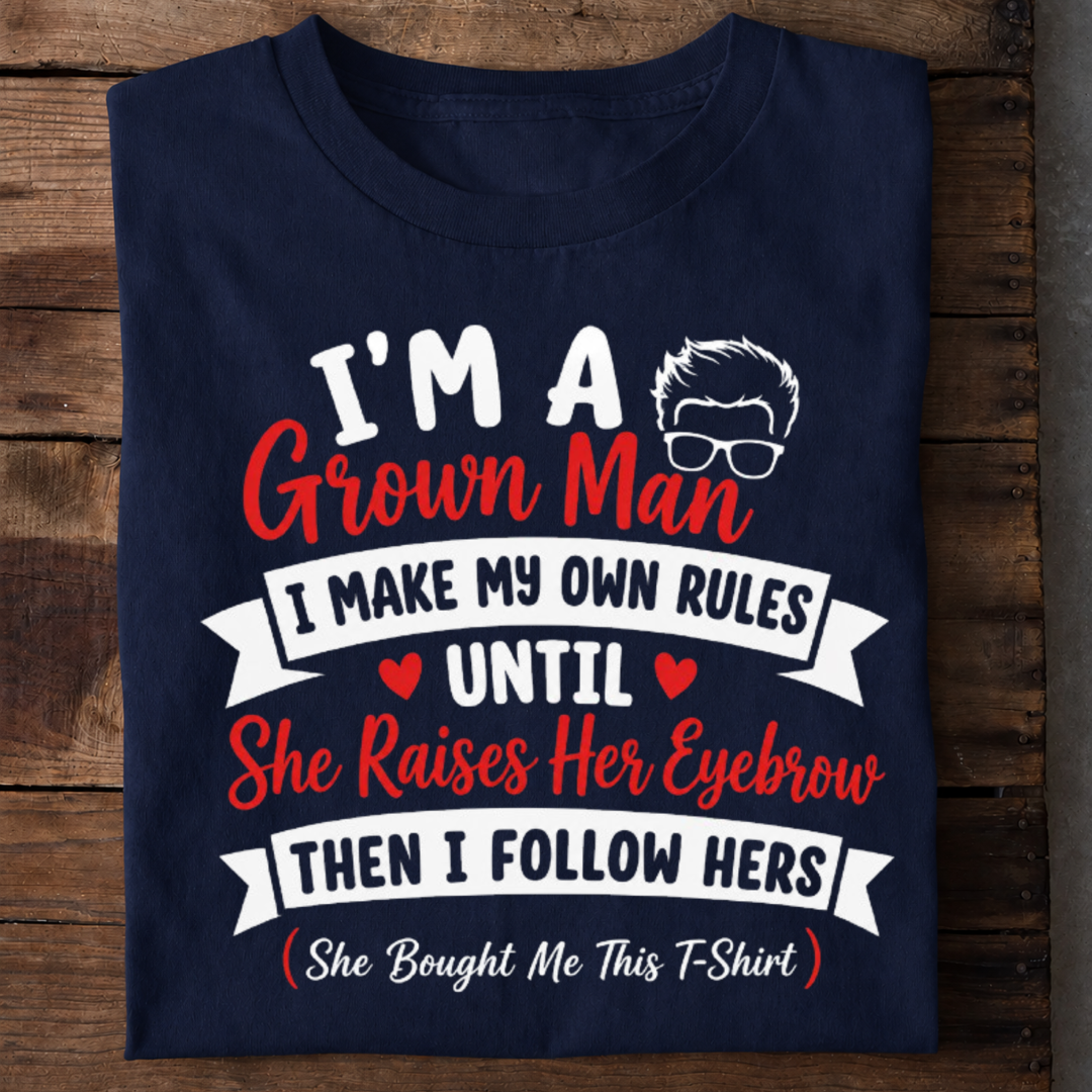 Grown Man T Shirt