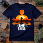 Keep Riding T Shirt