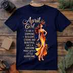 April Girl Sunshine T Shirt