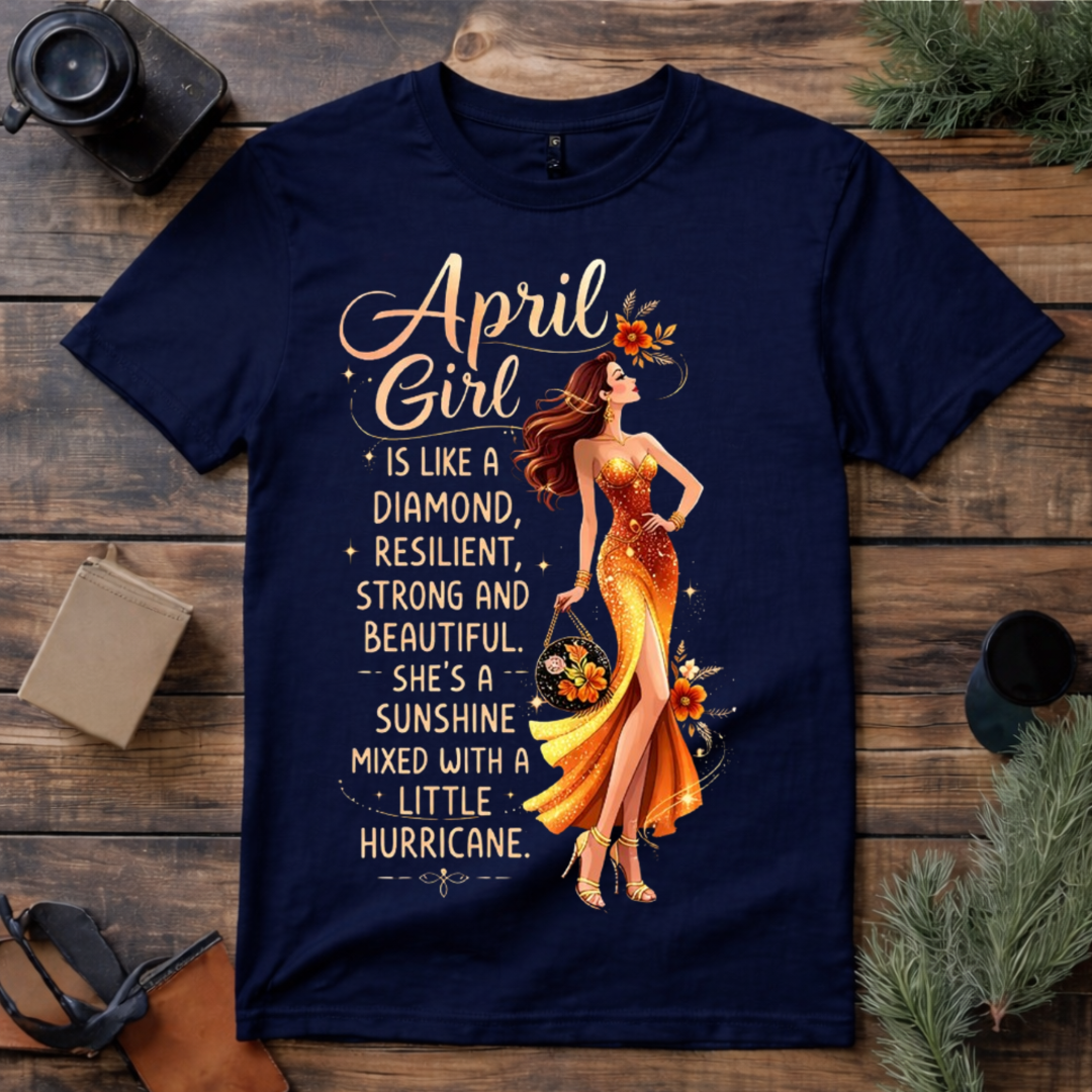 April Girl Sunshine T Shirt