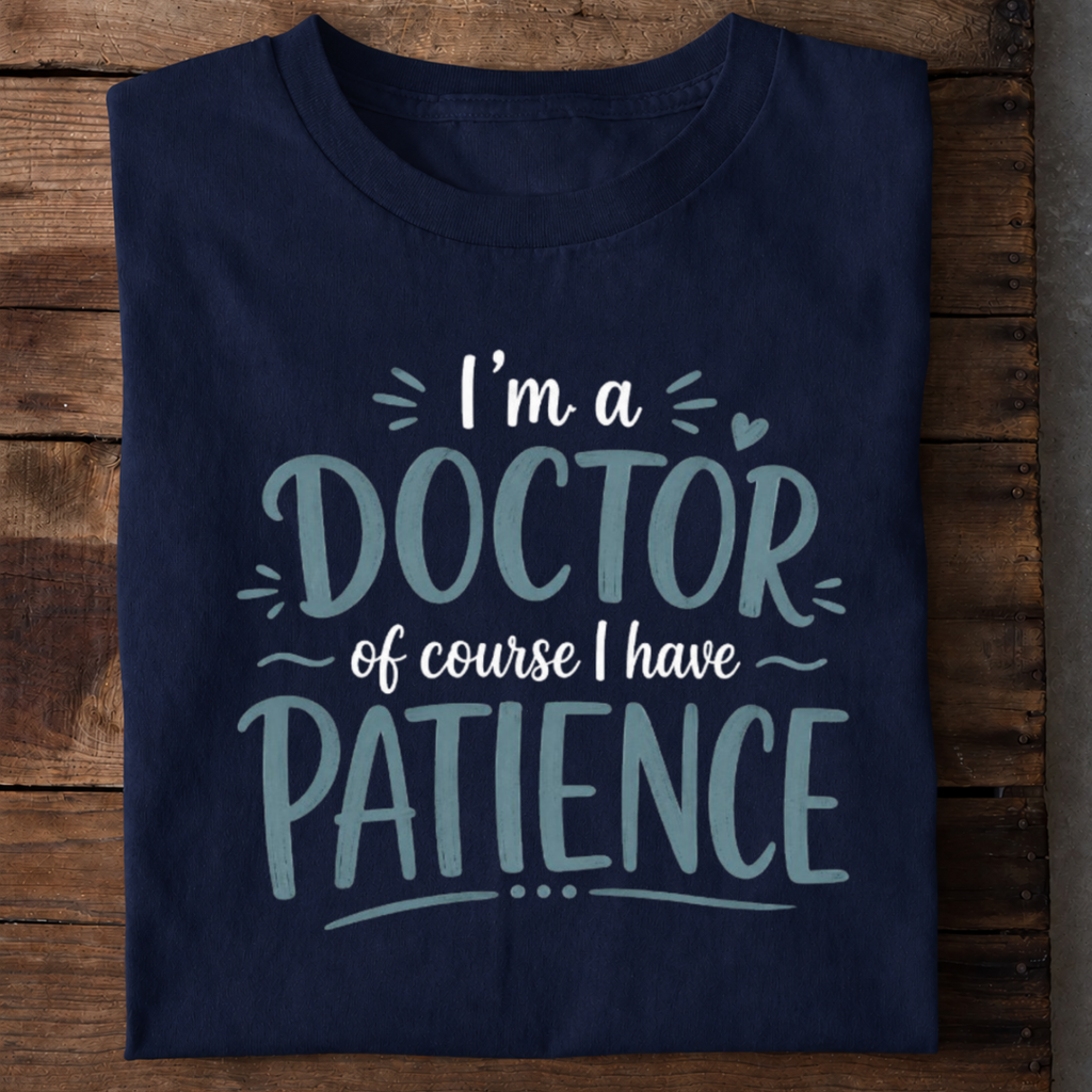 Doctor Patience Premium Cotton T Shirt
