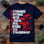 Music Drummer Motivation T Shirt